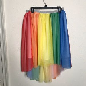 Rainbow Skirt